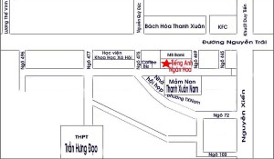 Nguyen Trai office map
